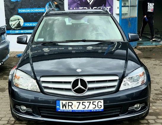 Mercedes-Benz Klasa C cena 35900 przebieg: 151000, rok produkcji 2009 z Radom małe 56